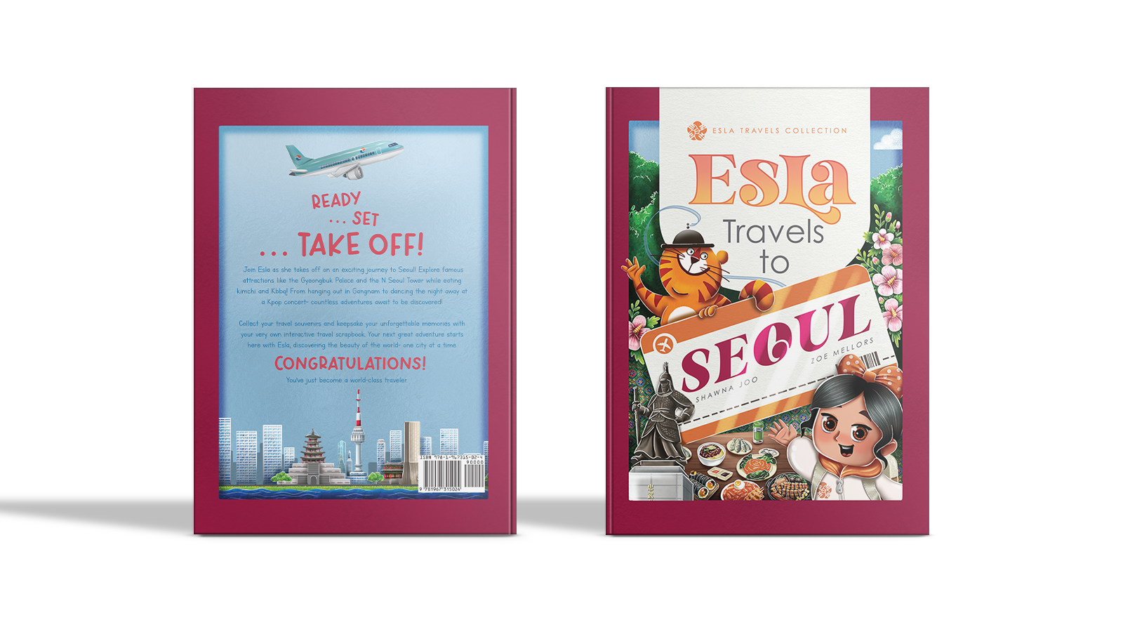 Esla Travels to Seoul