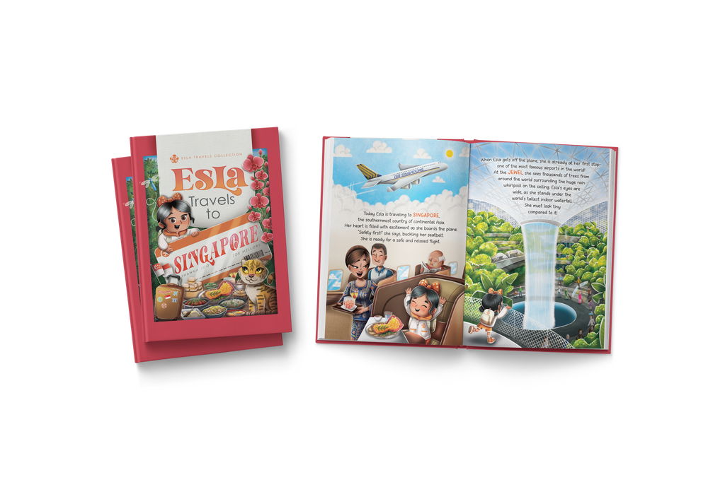 Esla Travels to Singapore