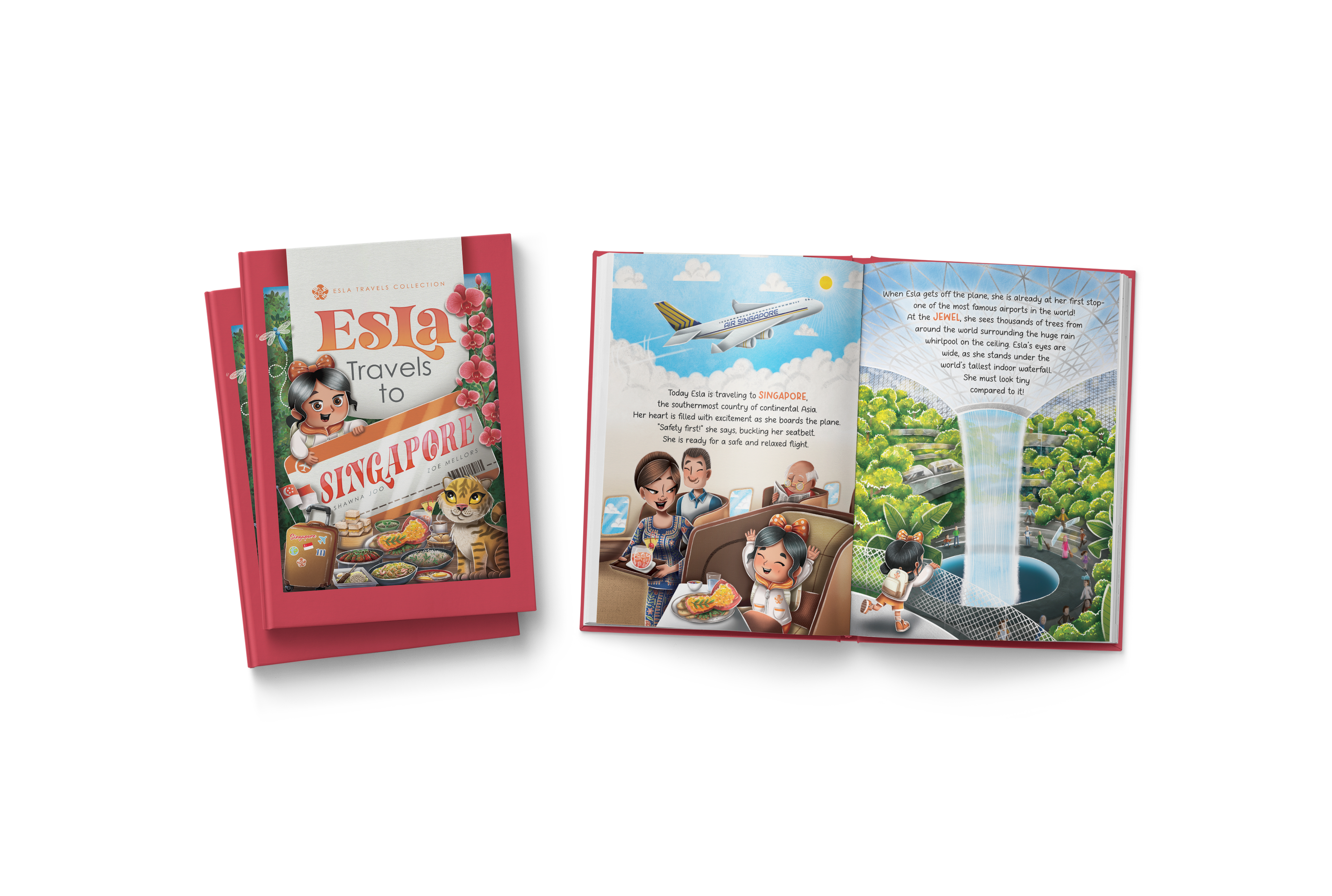 Esla Travels to Singapore